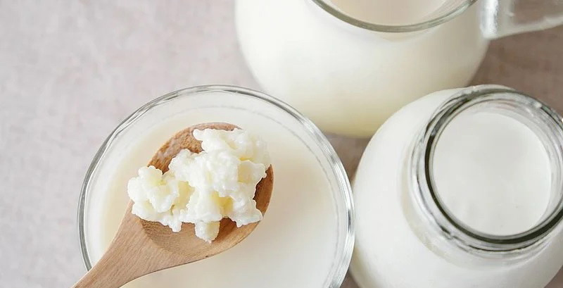 Kefir selber machen – Rezept und Anleitung