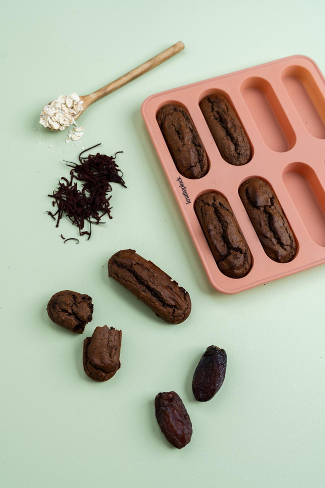 Image of Chokladgrötpinnar med blodpudding