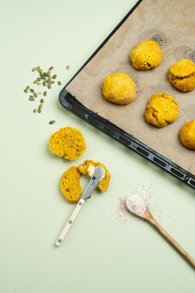 Image of Järnrika saffransscones