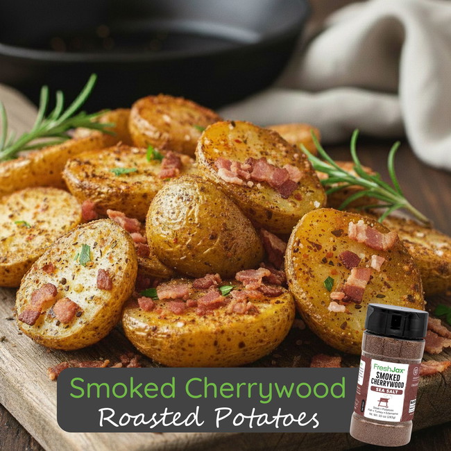Image of Smoked Cherrywood Roasted Potatoes