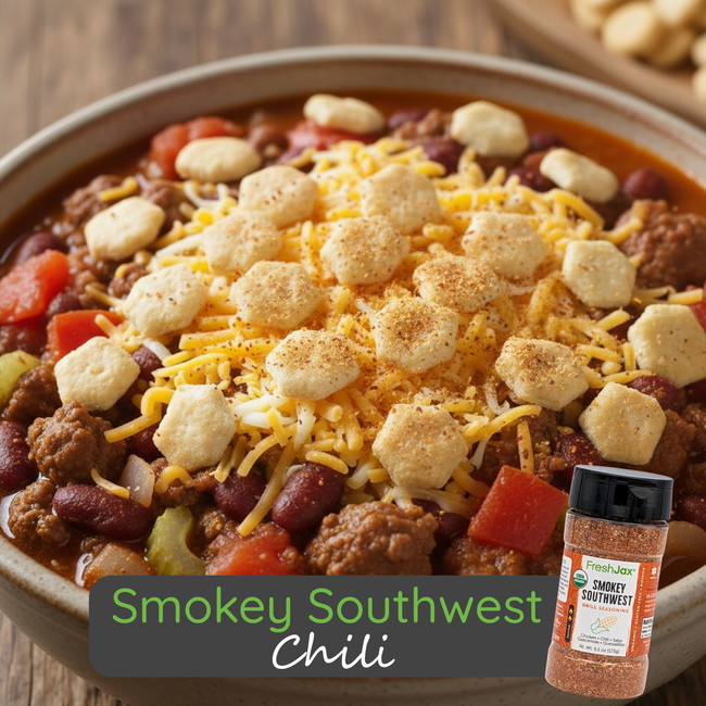Image of Smokey Southwest Chili
