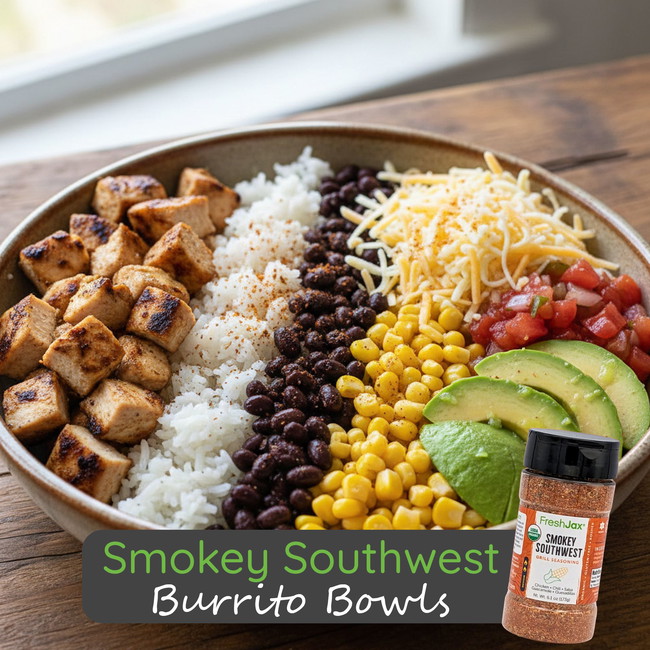 Image of Smokey Southwest Burrito Bowls