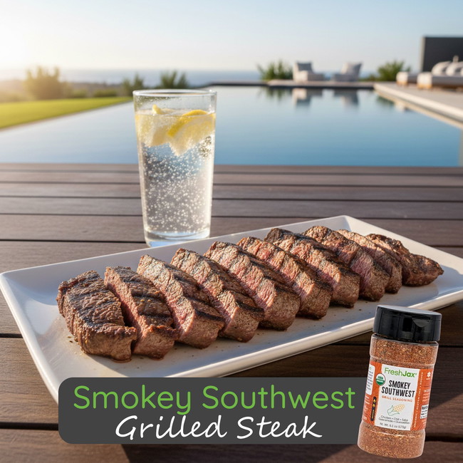 Image of Smokey Southwest Grilled Steak