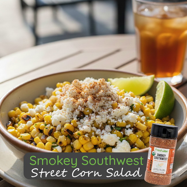 Image of Smokey Southwest Street Corn Salad