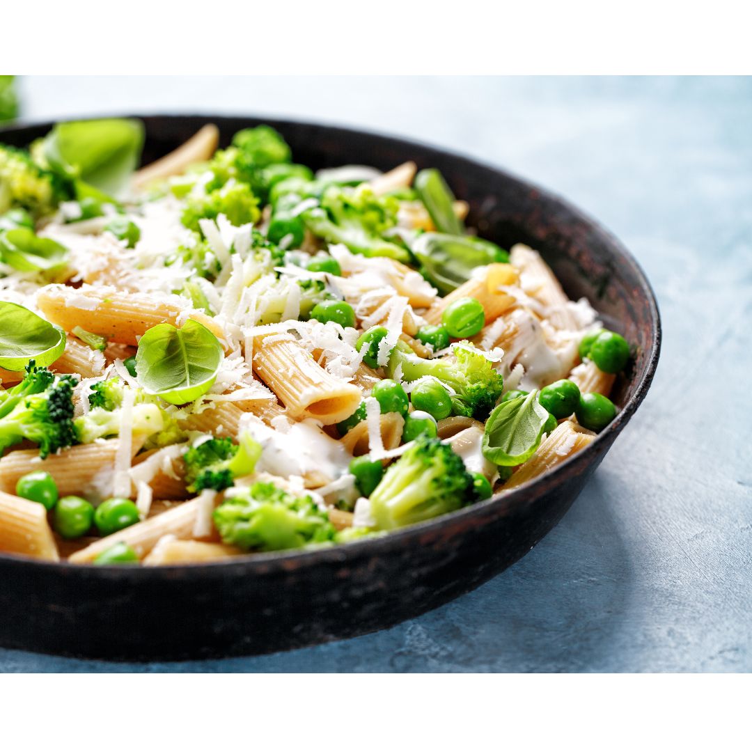 Creamy Vegan Alfredo Pasta (Gluten-Free & Ready in 30 Minutes) Craving comfort food without the dai