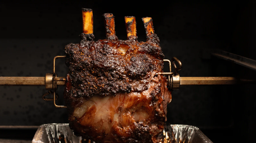 Rotisserie Prime Rib