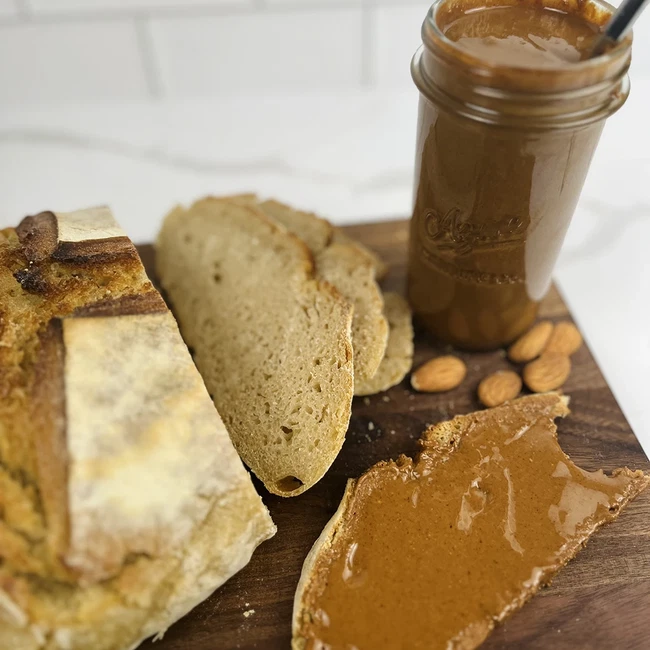 Image of CAROB ALMOND BUTTER