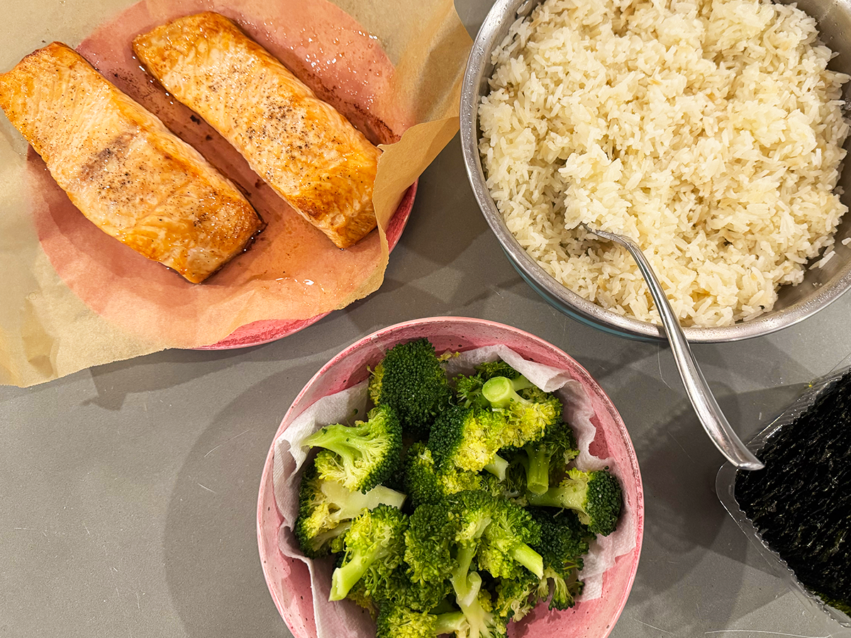 Sheet Pan Salmon