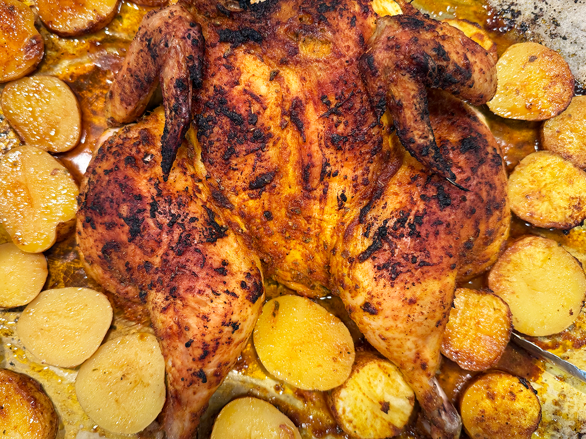 Spatchcock Chicken