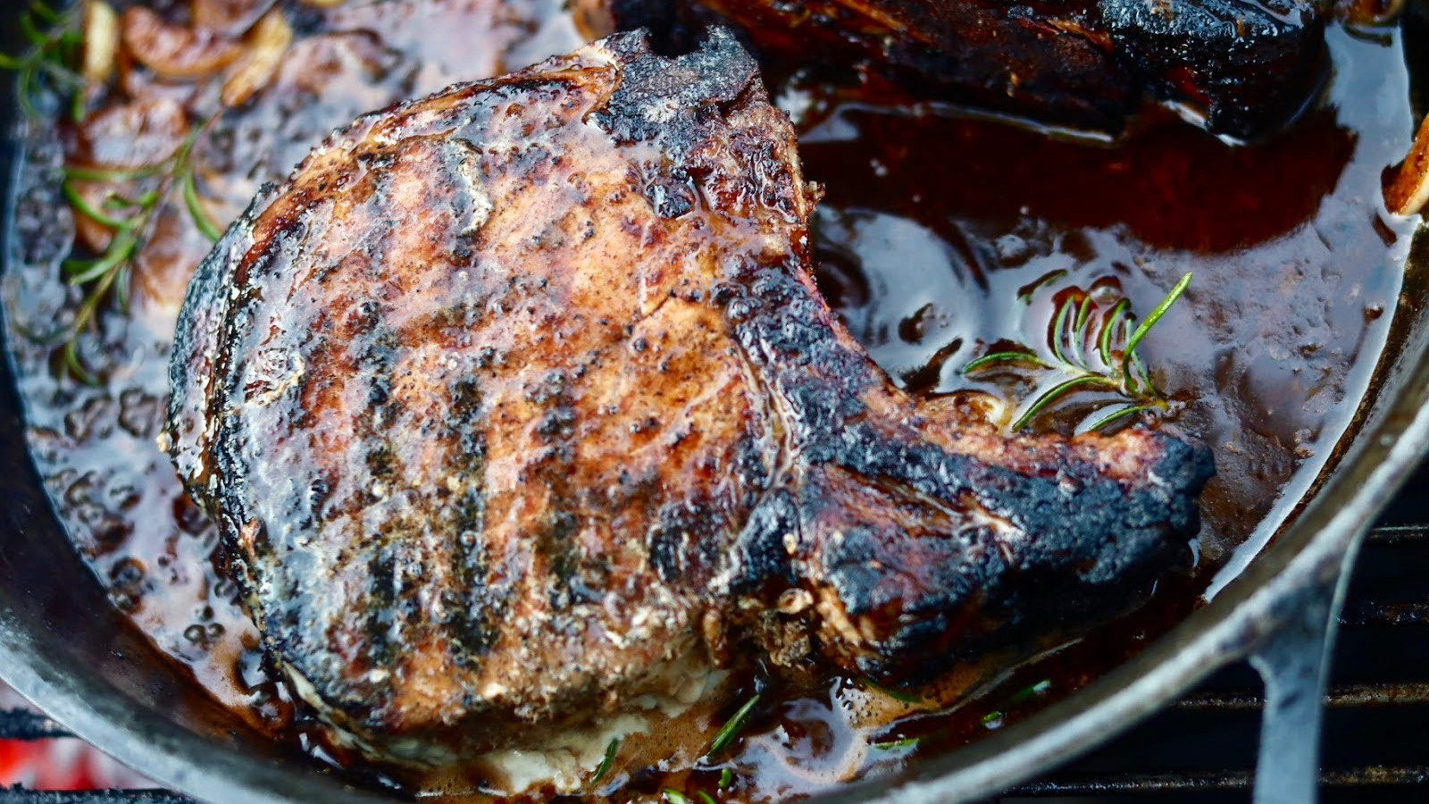 Image of Hot & Fast Glazed Santa Fe Pork Chops