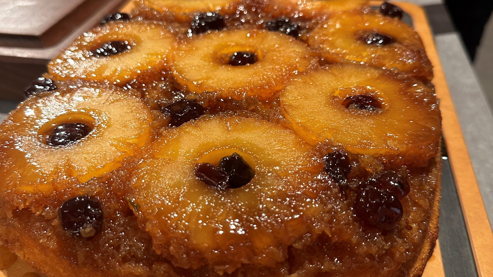 Image of Pineapple Upside Down Cake