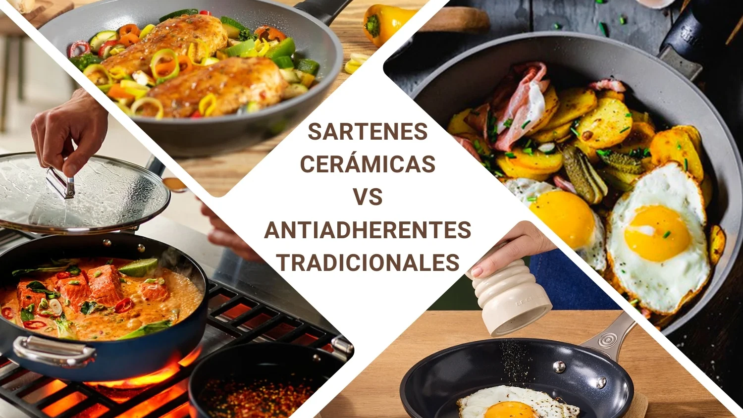 Image of Ventajas y desventajas de las sartenes cerámicas y cómo usarlas