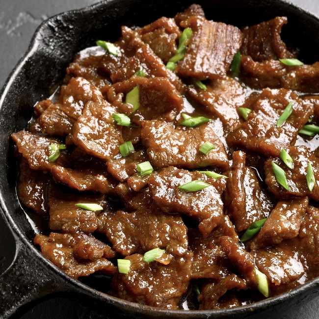 Image of mongolian beef (savvy, low sugar edition)