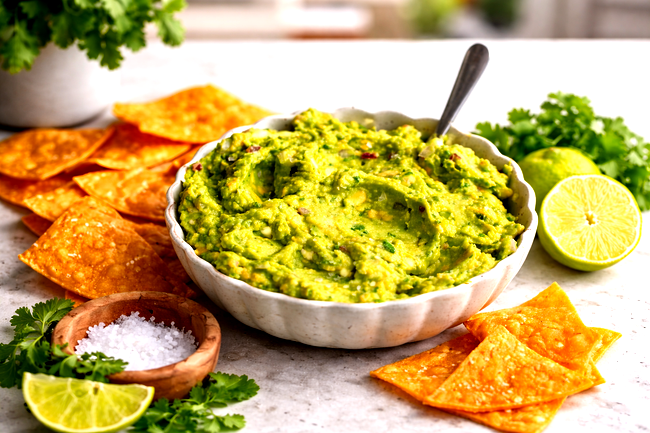 Image of Homemade Guacamole Recipe