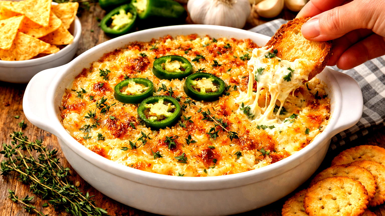 Infused Jalapeño Popper Dip - LEVO Oil Infusion, Inc.