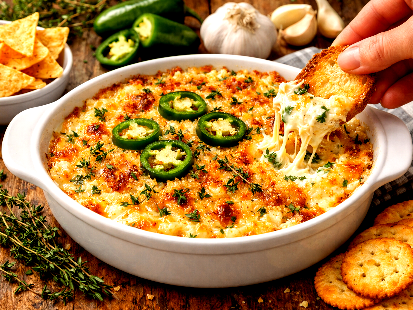 Infused Jalapeño Popper Dip - LEVO Oil Infusion, Inc.