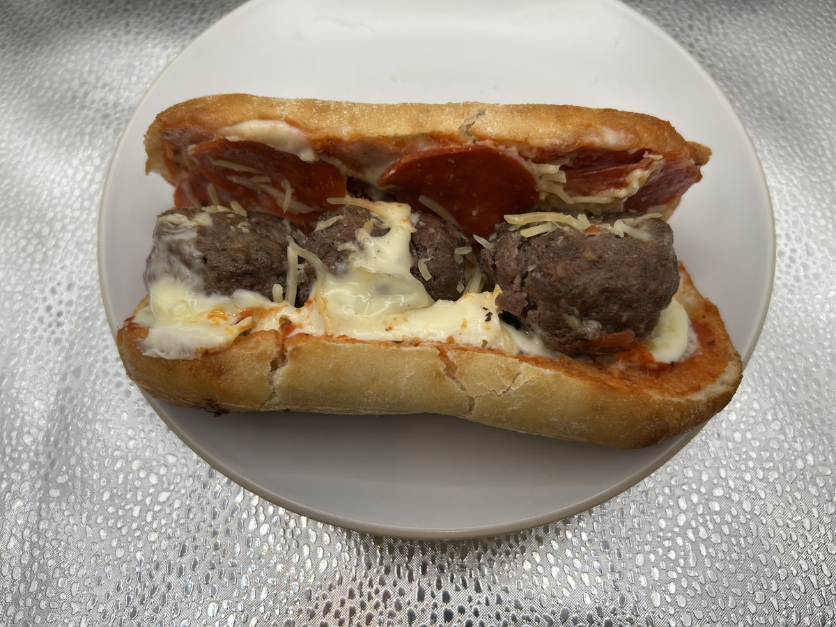 Meatball Pizza Subs: The “I Can’t Decide” Sandwich (With Smoked Maple Meatballs!)