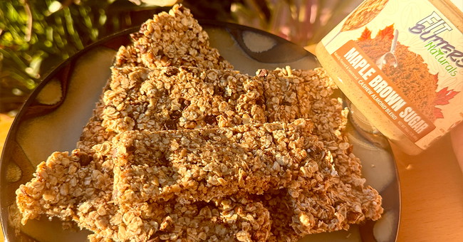 Image of Homemade Fit Butters Maple Brown Sugar Granola Bars