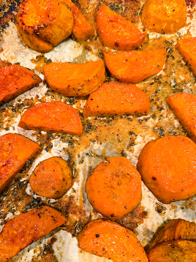 Image of Savory Sweet Potatoes