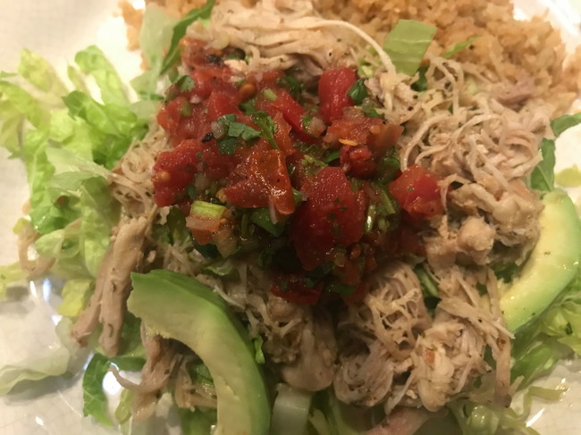 Salsa Chicken