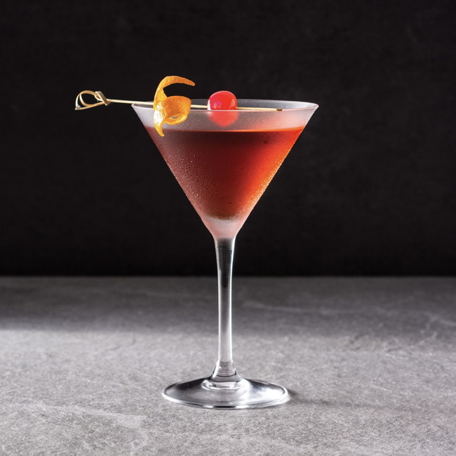 Image of cherry + vanilla spritz