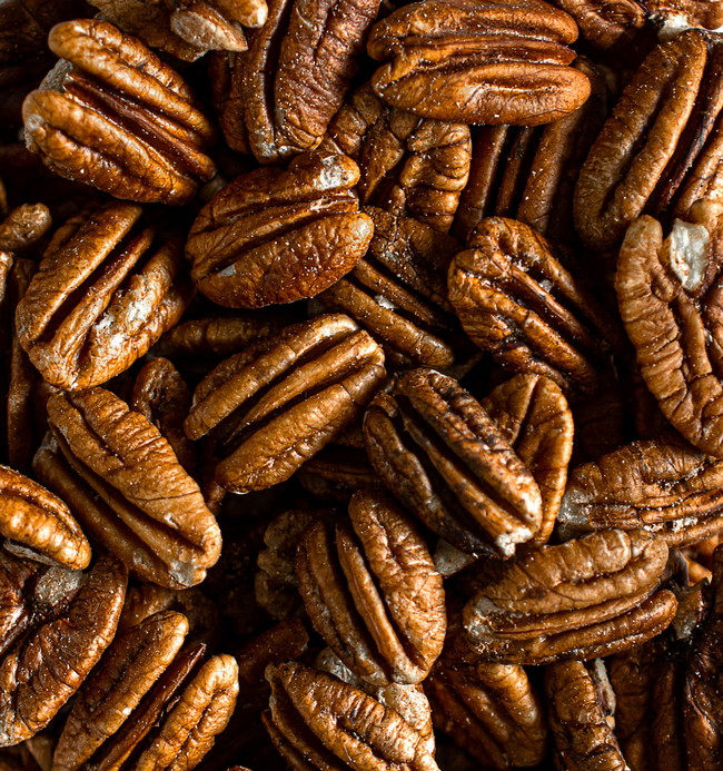 Image of Easy Maple Cinnamon Candied Pecans