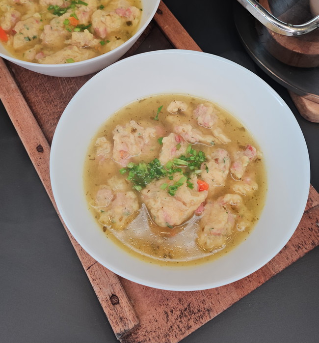 Image of Leckere schwäbische Wurstknöpfle