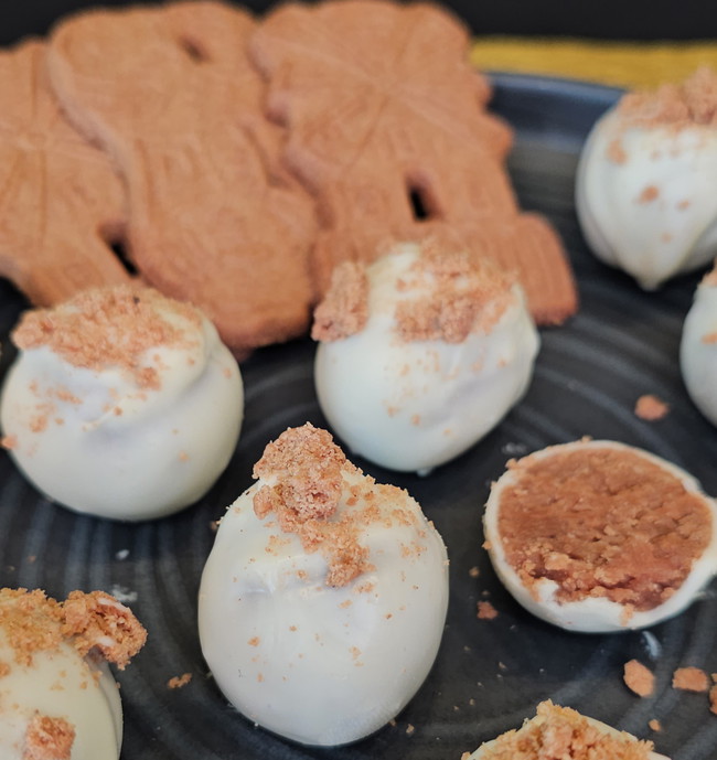 Image of Spekulatius-Kugeln – schnelle Weihnachtspralinen für jede Gelegenheit