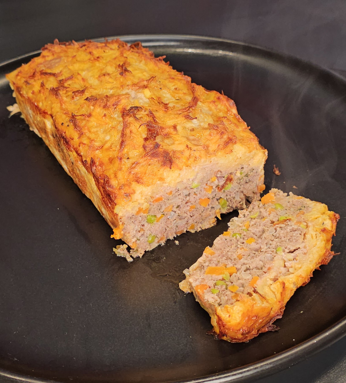 Leckerer Rösti-Hackbraten