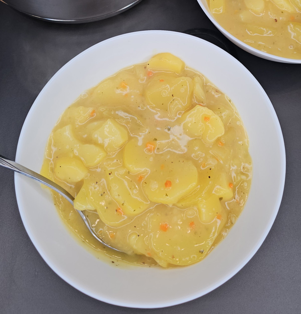 Saure Kartoffelrädle