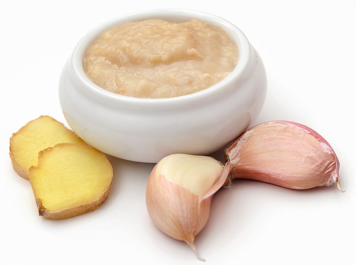 Haltbare Ingwerpaste selber machen: Rezept