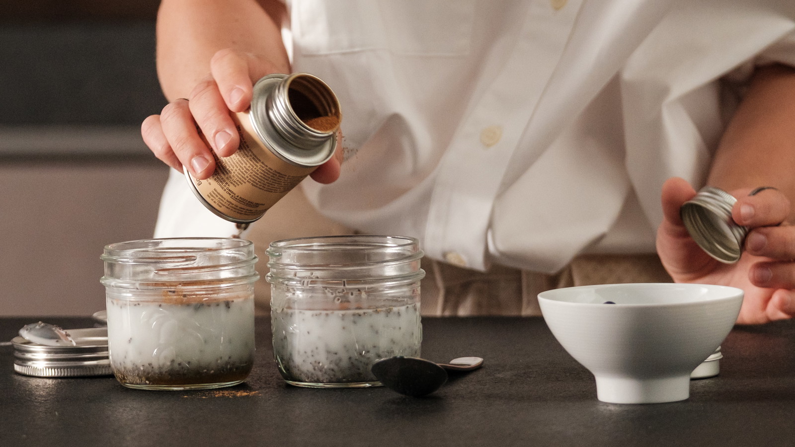 Chia-Pudding mit Vanille & Zimt - STAY SPICED ! Recipe