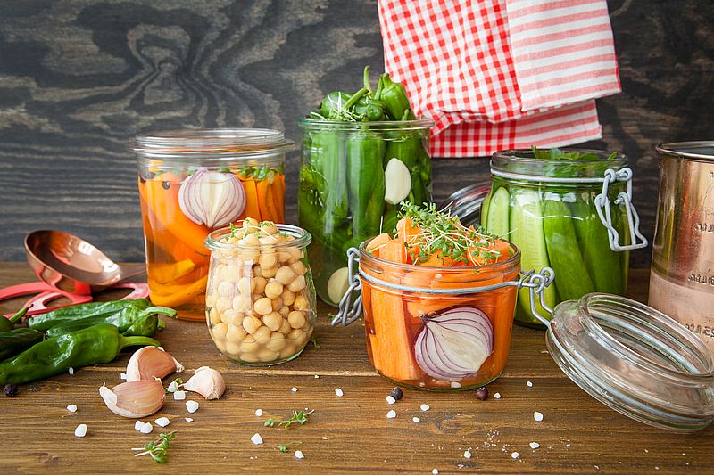 Anleitung zum Gemüse fermentieren