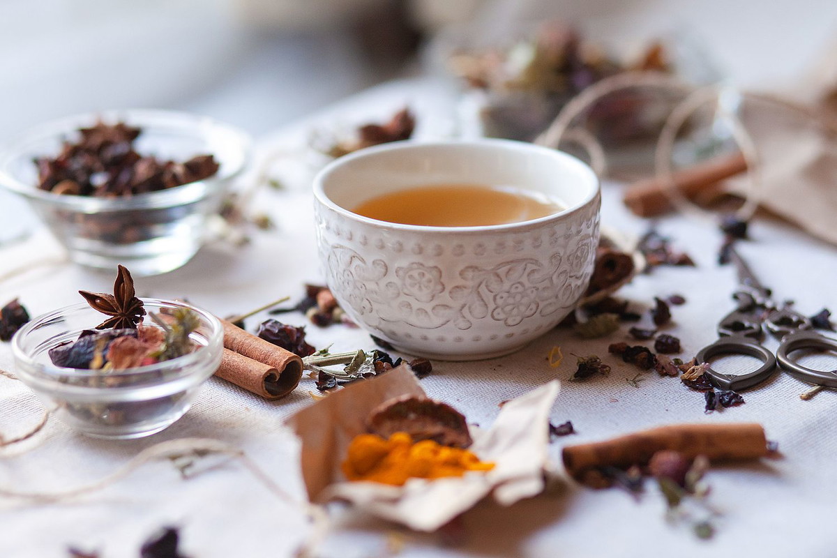 Ayurveda Tee selber machen