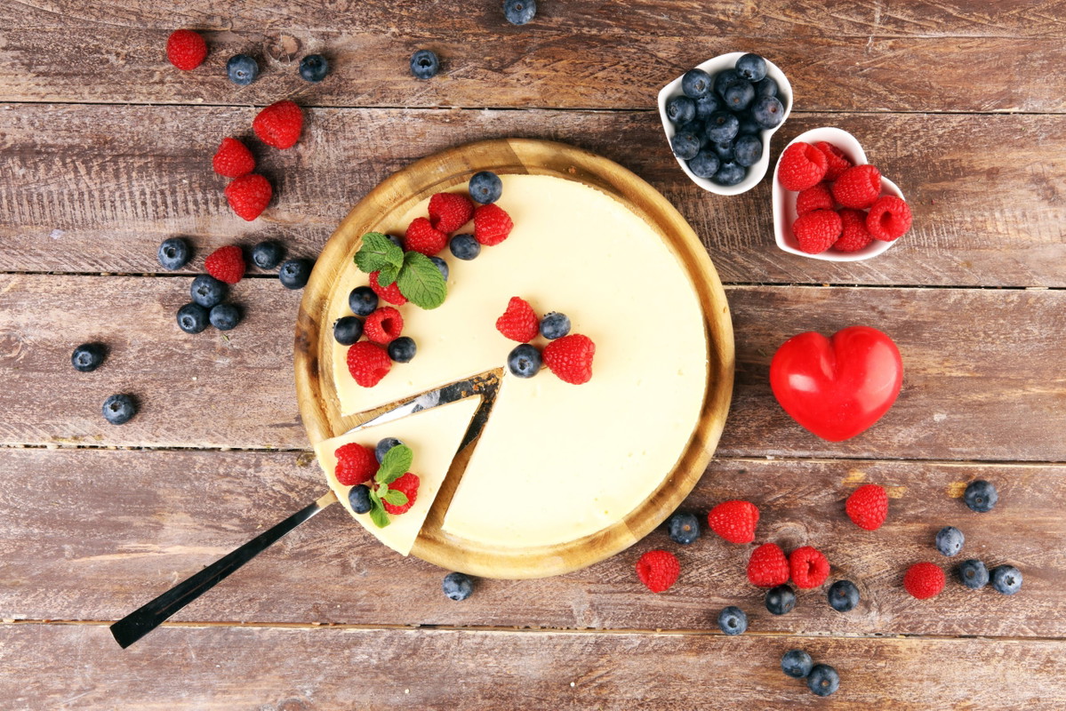 Rezept Kefir-Cheesecake – Käsekuchen mit probiotischer Note