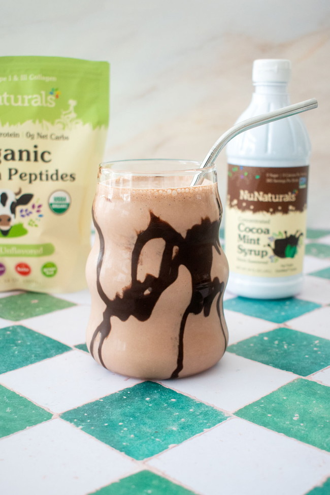 Image of Mint Chocolate Protein Shake