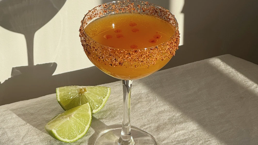 Image of Spicy Mandarin Margarita