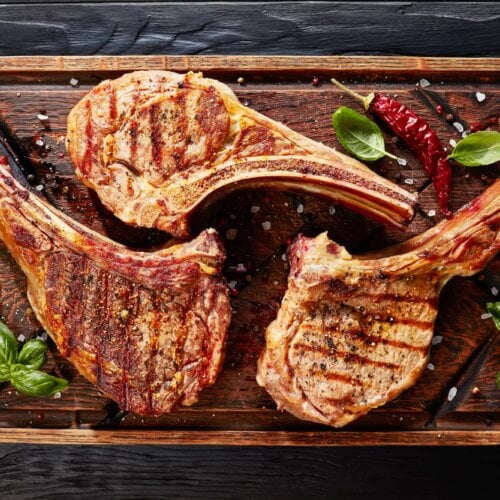 Image of Grilled Tomahawk Steak