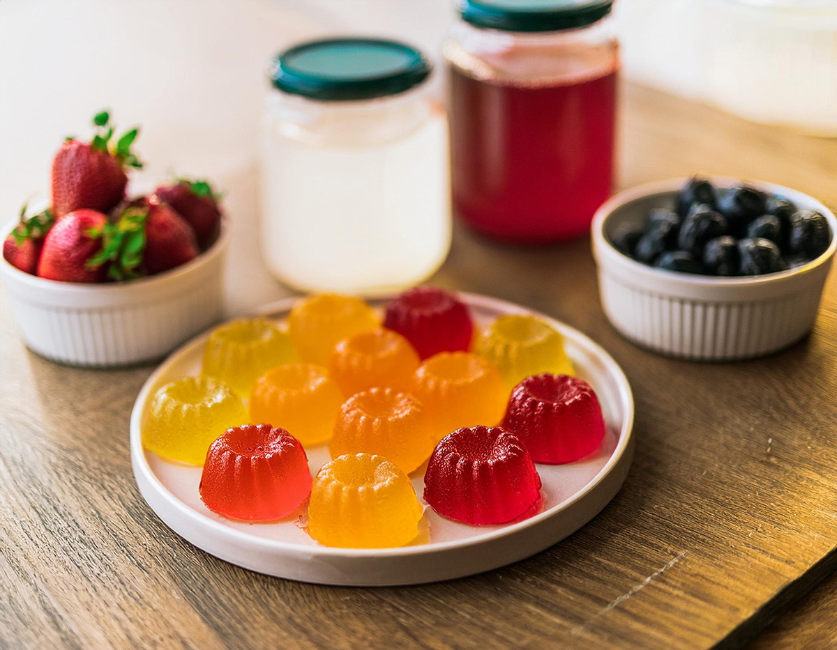 Rezept: Kefir-Fruchtgummi selber machen – Gesundes Naschen