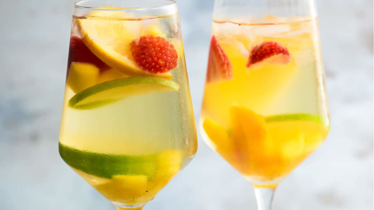 Image of White Sangria Spritz (Non-Alcoholic)
