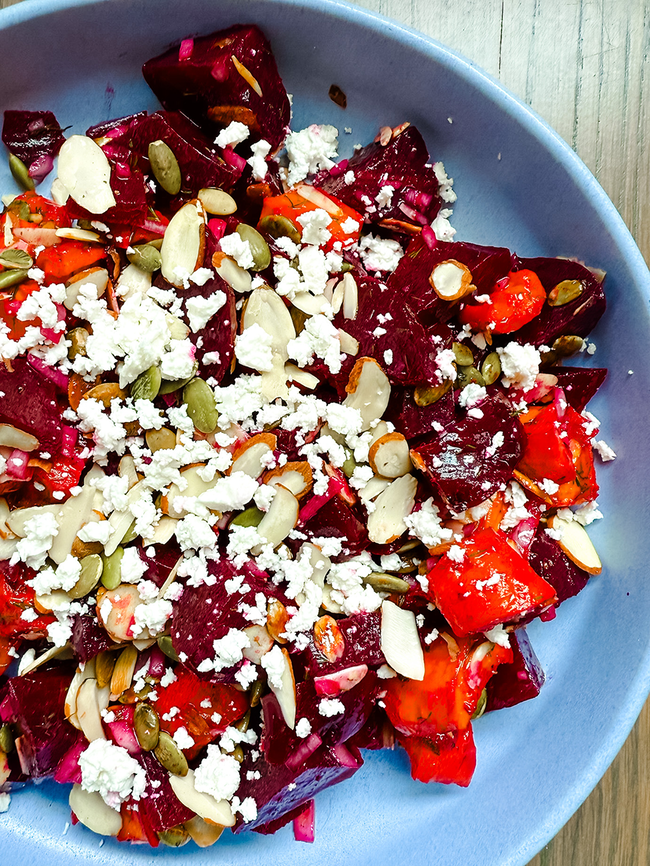 Image of Roasted Beet & Carrot Salad