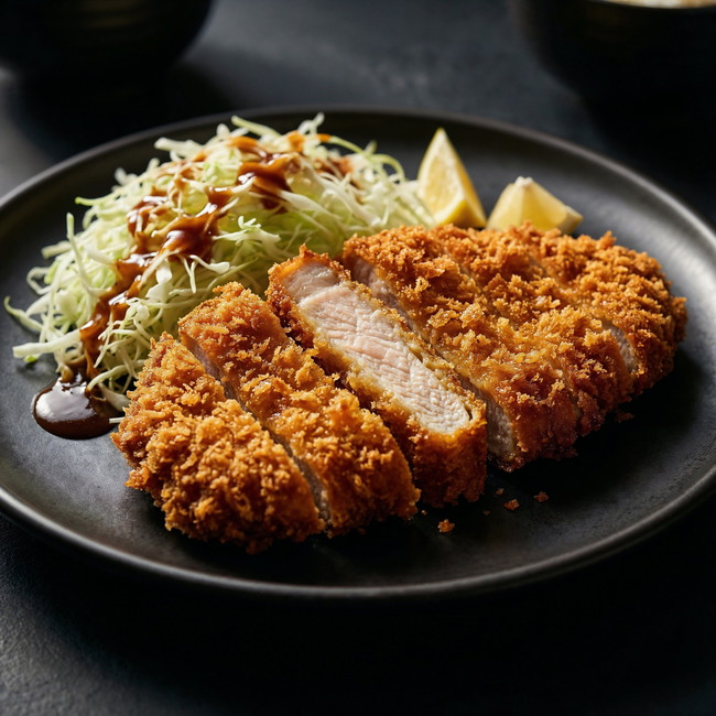 Image of Tonkatsu – klassisches japanisches Schweineschnitzel