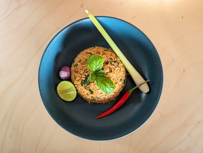 Image of Basil Crab Fried Rice
