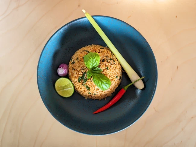 Basil Crab Fried Rice