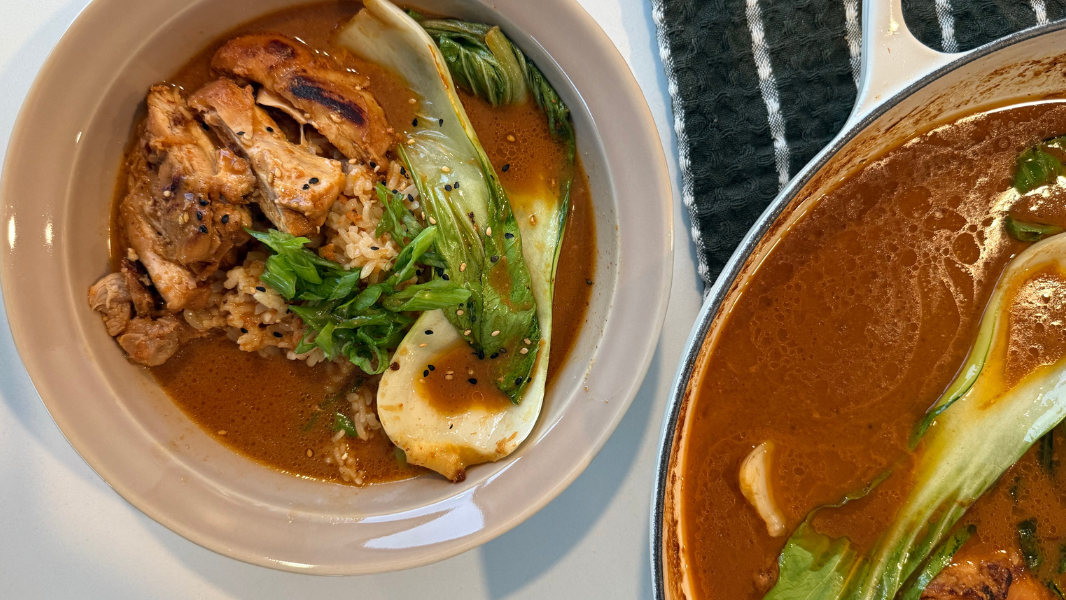 Image of Gochujang Coconut Braised Chicken