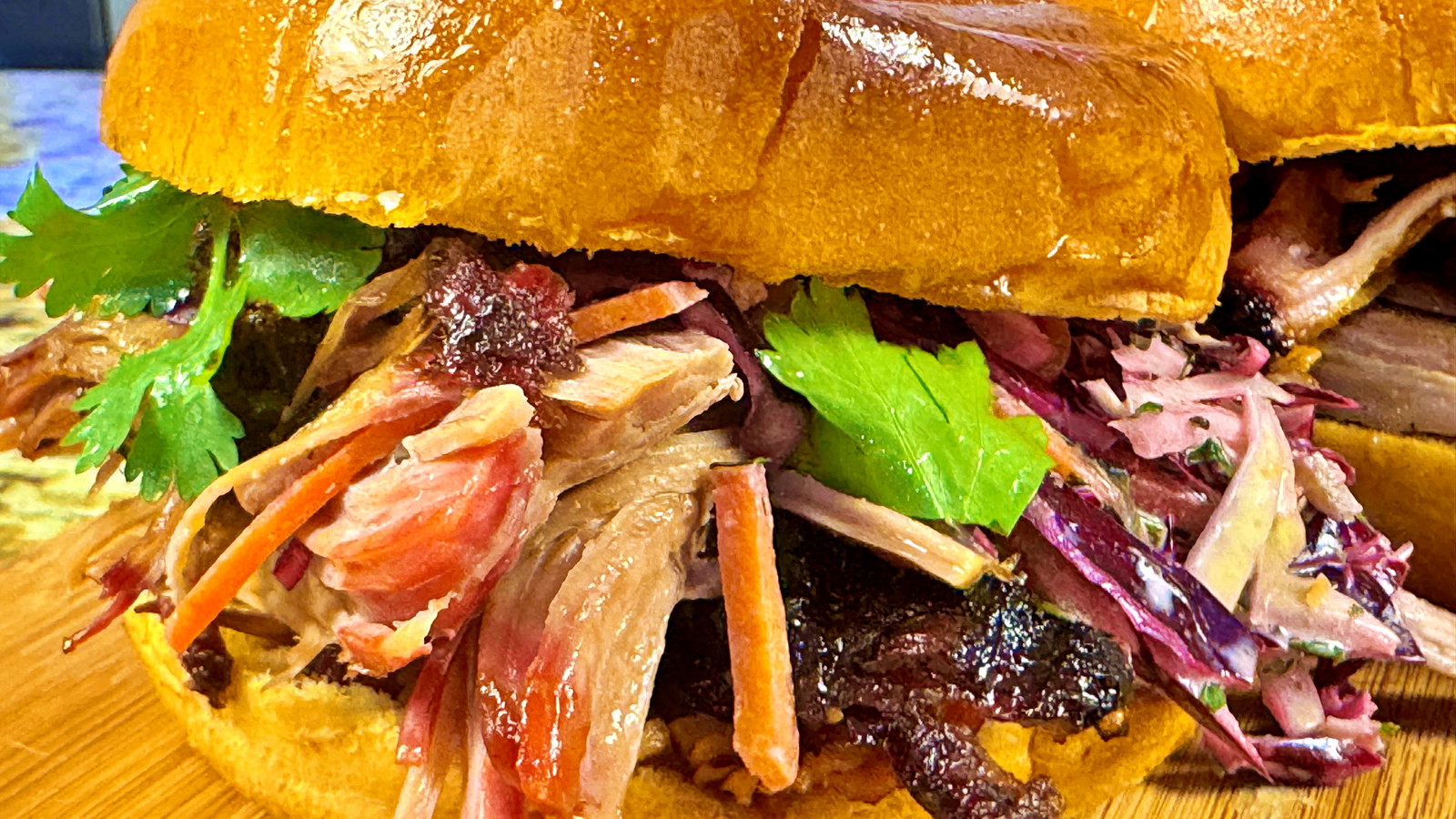 Image of  Smoked Pulled Pork on a Pellet Smoker