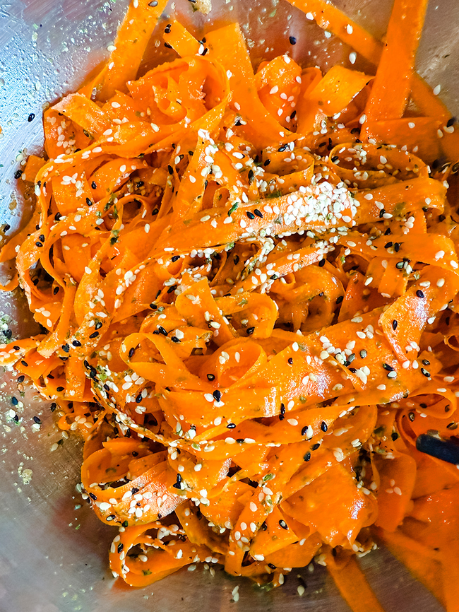 Image of Carrot Ribbon Salad
