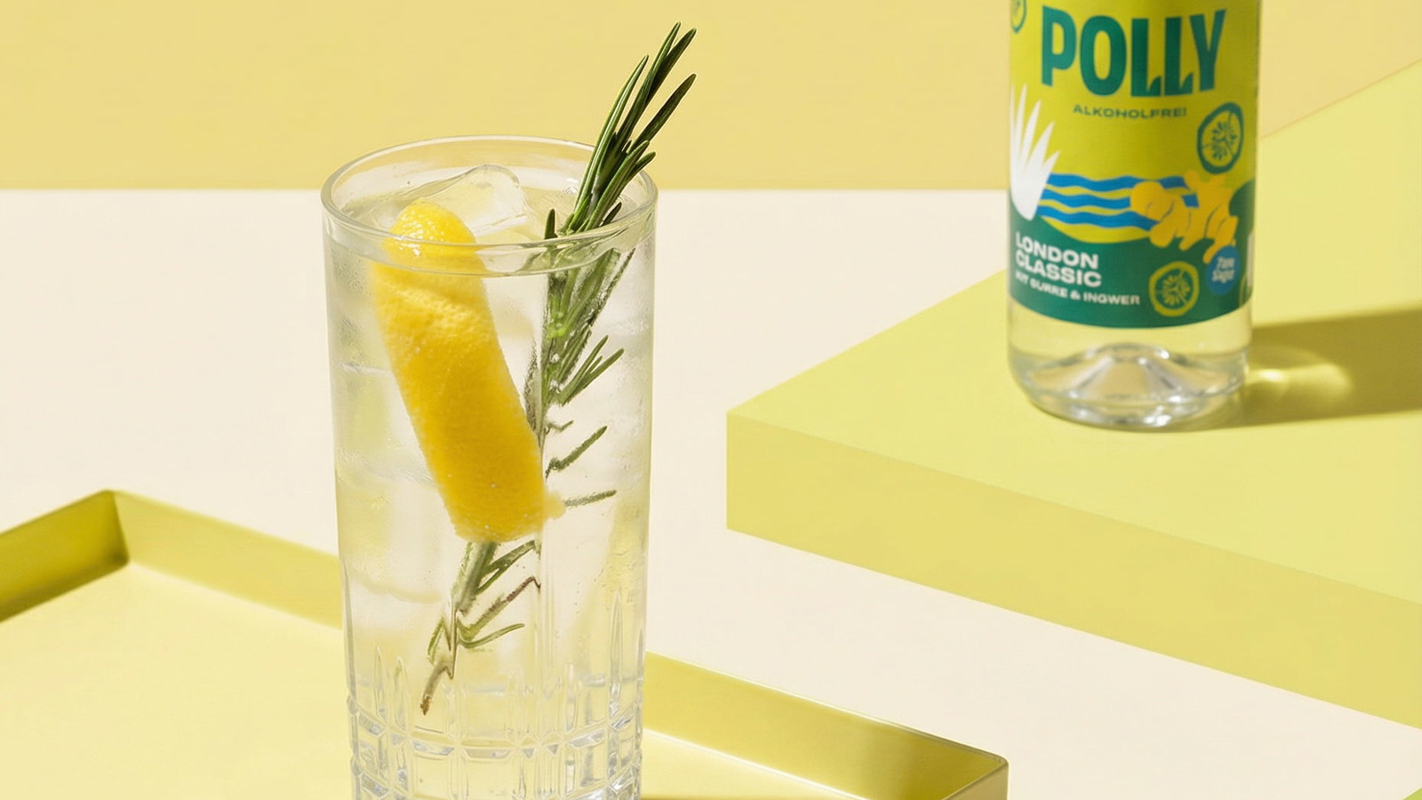 Image of Deine würzig-frische Version des Fizz: der alkoholfreie Rosemary Fizz