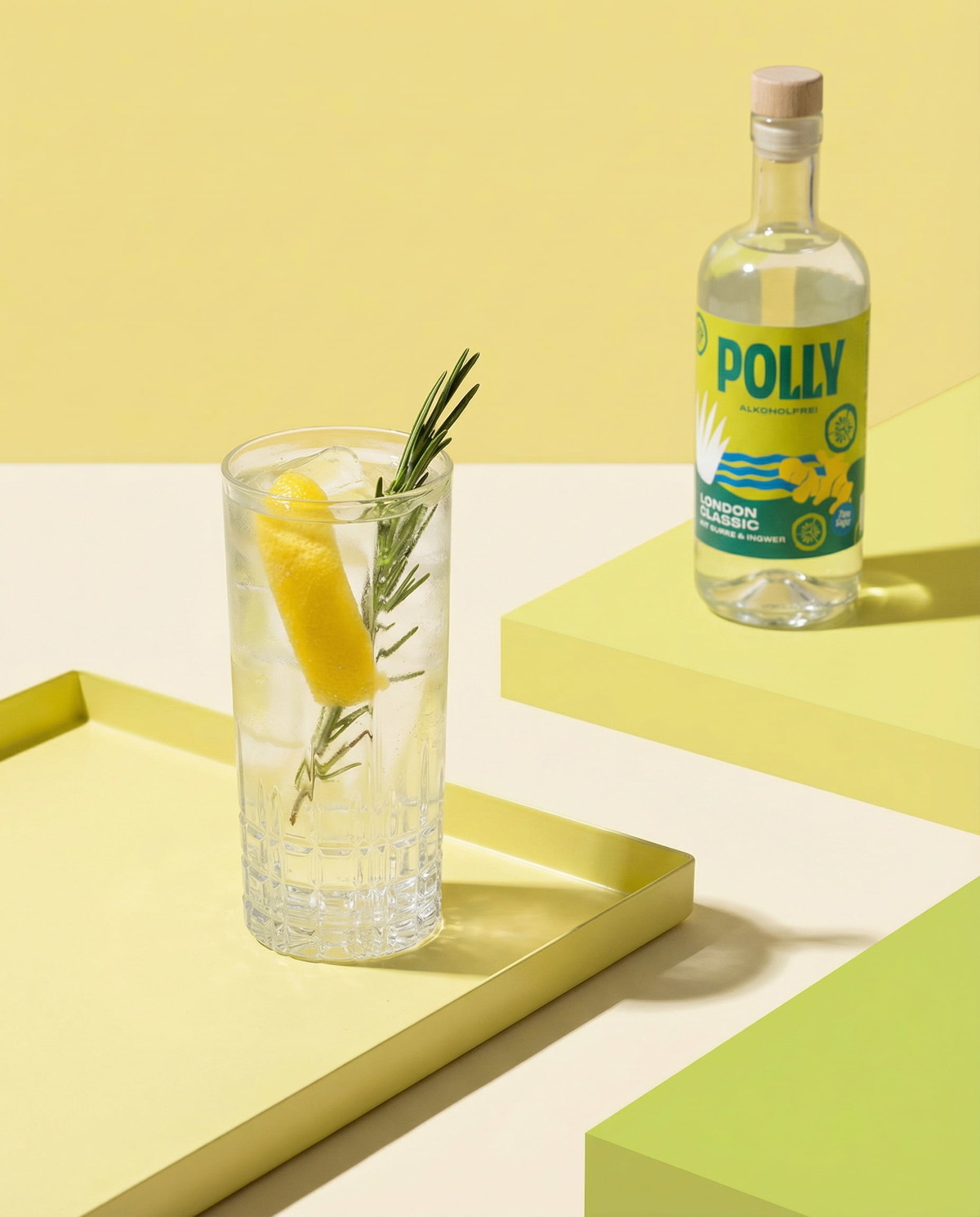 Deine würzig-frische Version des Fizz: der alkoholfreie Rosemary Fizz