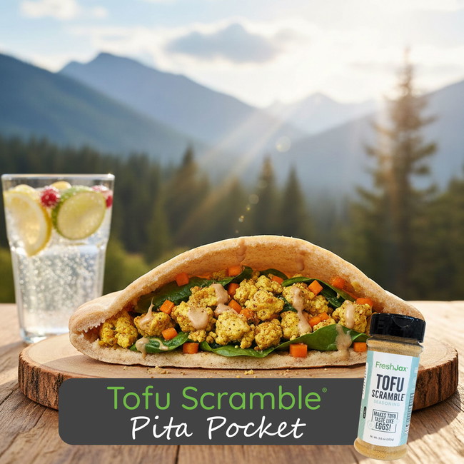 Image of Scramble Pita Pocket